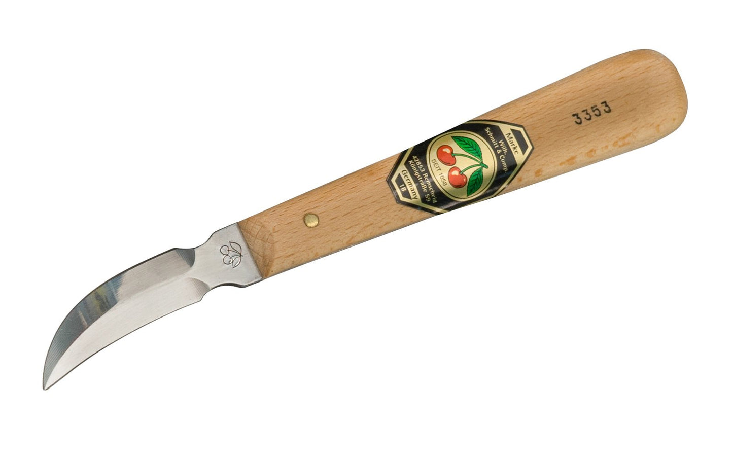 Two Cherries 3-Piece Carving Knife Set