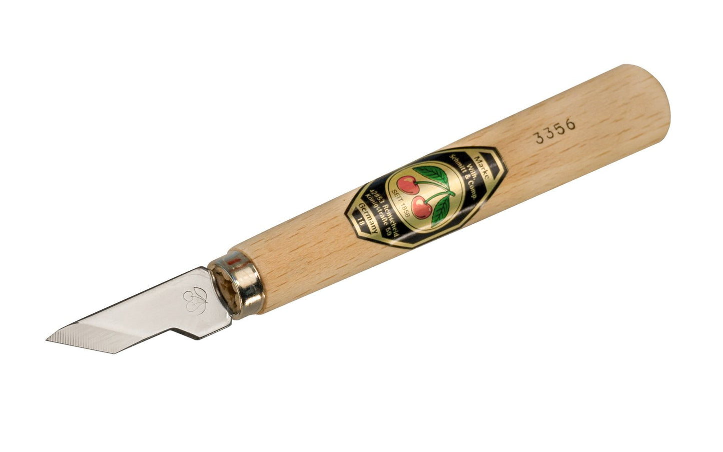 Two Cherries 3-Piece Carving Knife Set