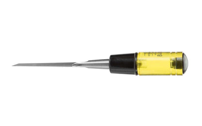 Made in USA 🇺🇲 - GreatNeck 2" Wood Chisel. 2" width blade. has a tapered blade of high carbon steel that is hardened & tempered. Acetate handles are shatter-resistant . Great Neck model 1049. 