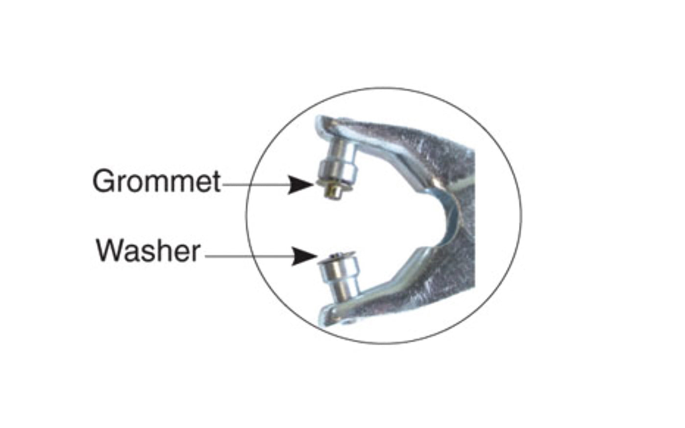 CS Osborne Grommet Kit - 3/16" Size