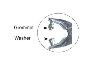 CS Osborne Grommet Kit - 3/16" Size