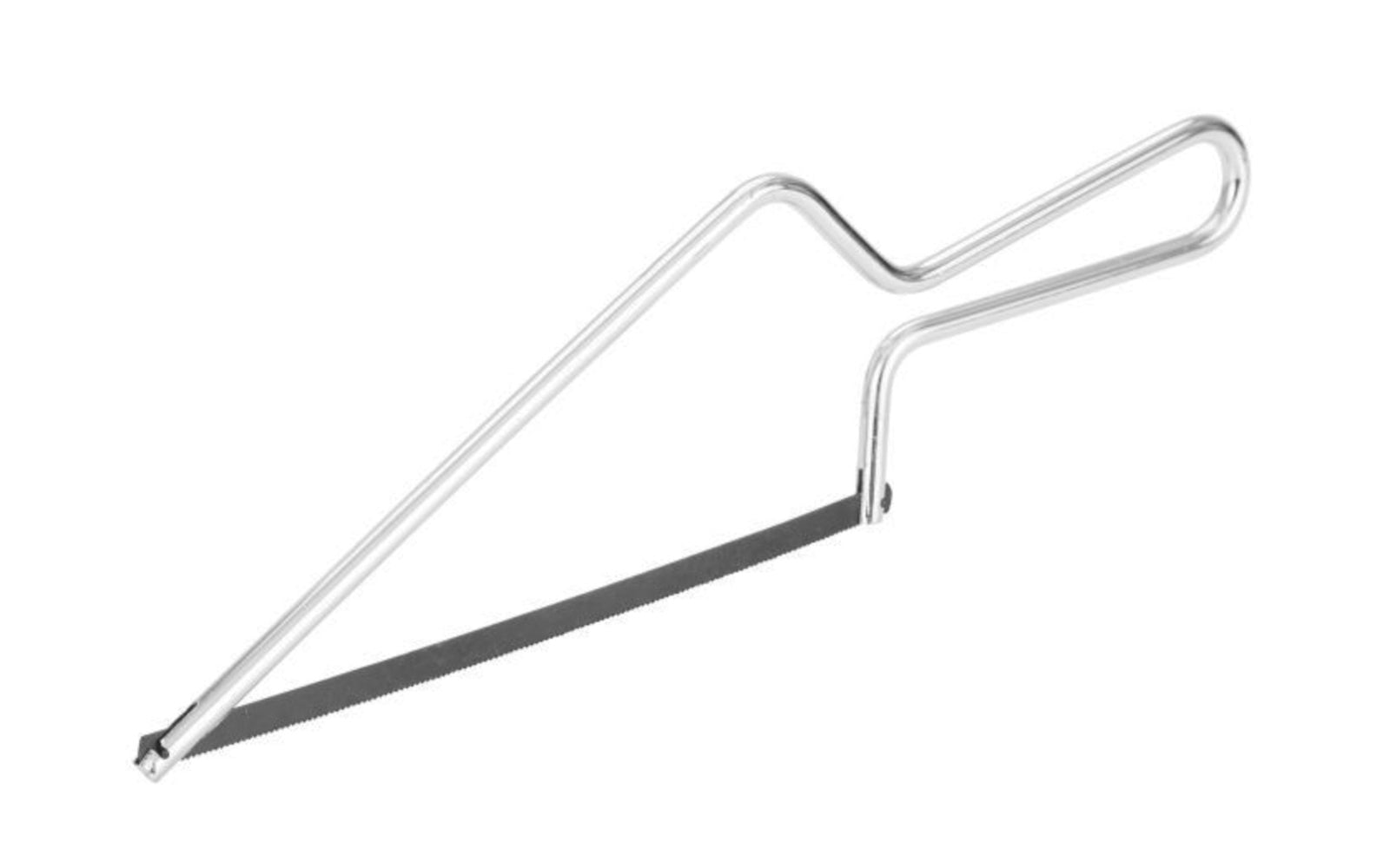This 6" Metal Mini Hacksaw is designed for comfort & control when cutting in tight spaces. Equipped with a one-piece heavy duty metal frame, the Mini Hacksaw is ideal for cutting metals. This hacksaw includes one 6" x 1/4" hacksaw blade.