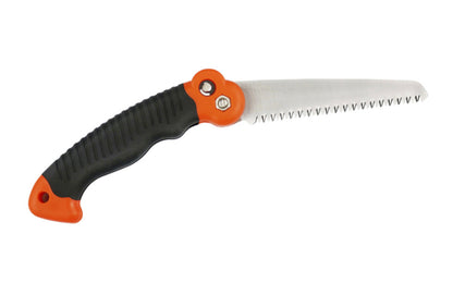 A basic small foldable camping / outdoor saw designed for green wood. Made by SE.