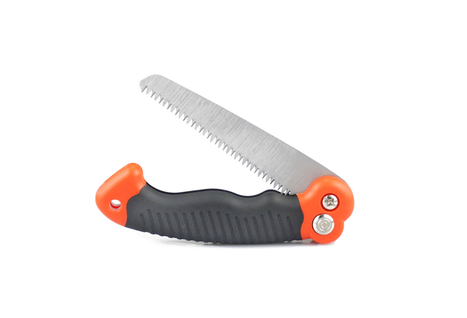 A basic small foldable camping / outdoor saw designed for green wood. Made by SE.