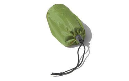 84" x 36" Reusable Bivy Sleeping Bag. Improved technology makes the material more durable &amp; lightweight for ultralight backpackers. The sleeping bag can also be used as a rain shield for camping gear, ground cover and as a reflective warmer. Made by SE.