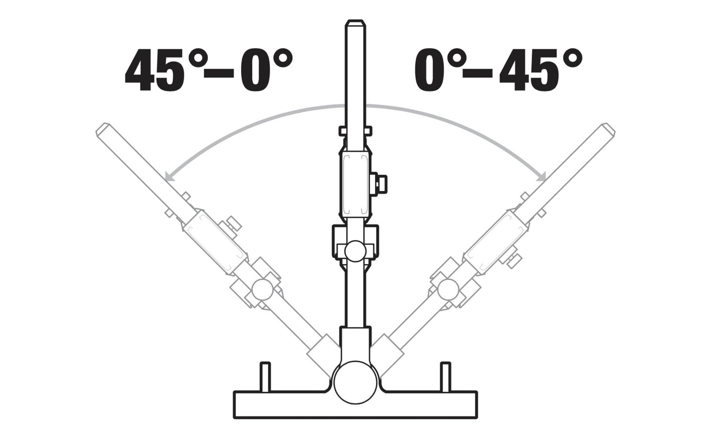 General Tools Model 3638. Multi-purpose precision drill guide is for angled drilling, doweling, plug cutting, edge sanding. Attaches to 3/8" or 1/2" power drill.