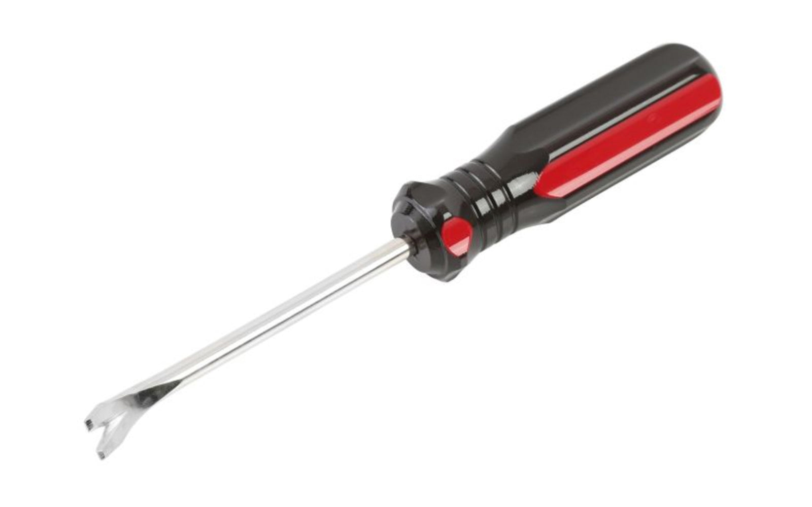This GreatNeck 1/4" Tack Lifter is designed for lifting carpet tacks, small nails & pins. It is ideally suited for tacks situated close to skirting boards & in other similar inaccessible areas. Great Neck model TL4C. 