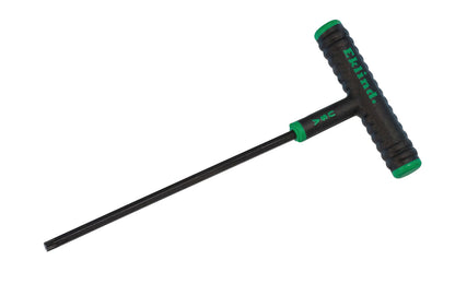 Eklind Cushion Grip Torx Hex T-Key is manufactured using the finest quality alloy steel. Available in T-6, T-7, T-8, T-9, T-10, T-15, T-20, T-25, T-27, T-30, T-40, T-45, & T-50 sizes. 6" length shaft. Hardened, tempered & finished with Eklind black finish to resist rust. Allen T-handle hex key wrench. Made in USA.