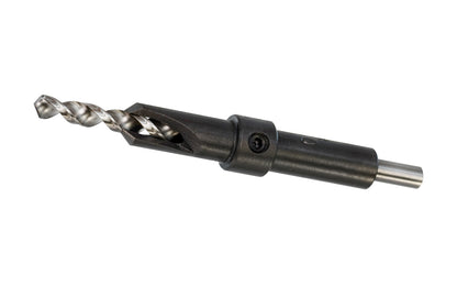 Made in USA · WL Fuller Stainless Steel Countersink & Spiral Drill Bit. Designed specially for use in IPE, & other exotic hardwoods. Two flutes for clean cutting & accurate boring. HSS spiral drill bit with a tighter twist, which allows faster chip clearance than standard twist drills. SS countersink and twist bit.