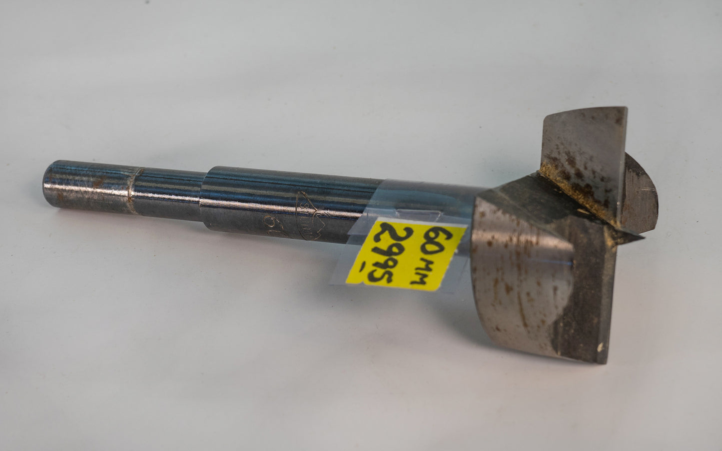 Stubai 60 mm Forstner Bit - USED - decent condition - small amount of rust and dirt