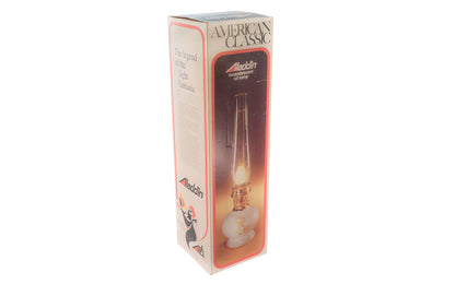 Aladdin Lamp "American Classic" Incandescent Oil Lamp - Model C-6104M.