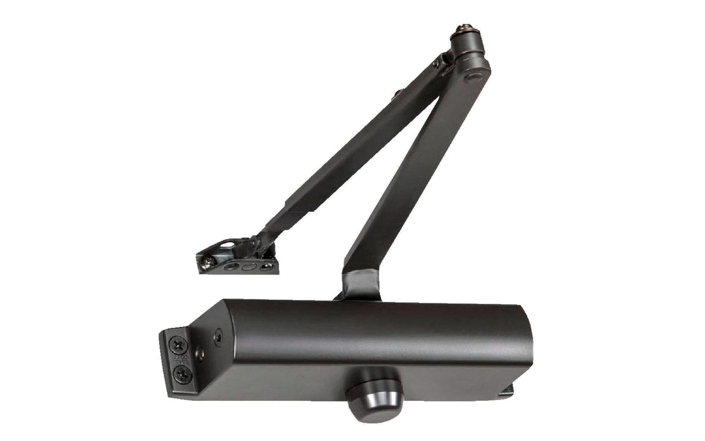 Yale V1101BF Door Closer - Dark Bronze Finish. Light commercial or residential applications. Meets ADA requirements. For left hand or right hand doors. Model V1101BFBFXSN
