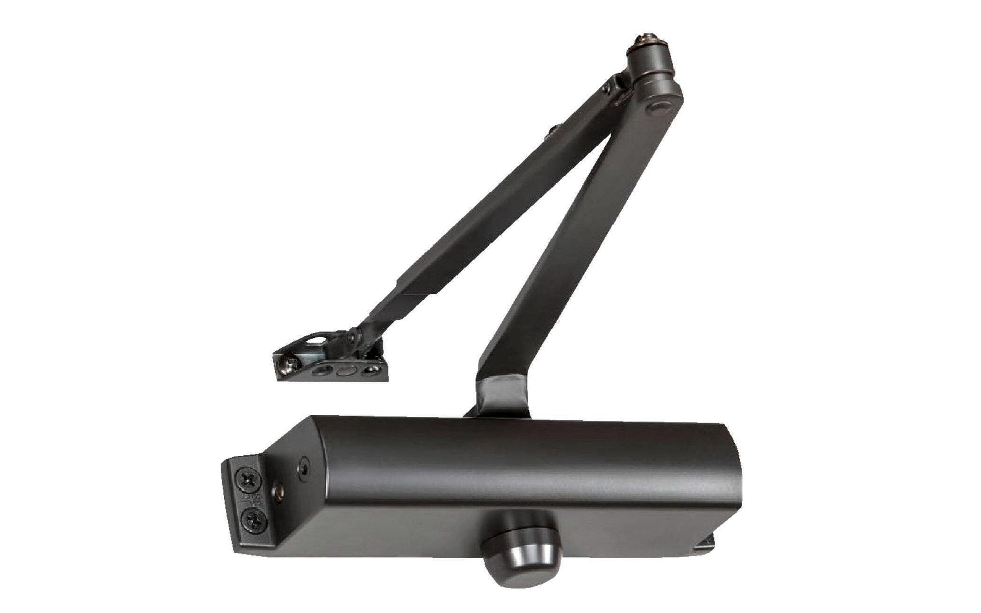 Yale V1101BF Door Closer - Dark Bronze Finish. Light commercial or residential applications. Meets ADA requirements. For left hand or right hand doors. Model V1101BFBFXSN