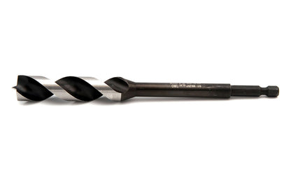 Wood Owl 5/8" (16 mm) Diameter x 6-1/2" ~ OverDrive Fast Boring Bit - Model No 00701 - Made in Japan - Concave Lead-in Edge for smooth starts & fast cuts