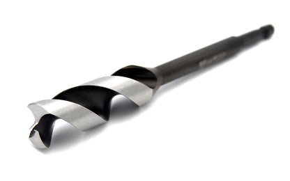 Wood Owl 3/4" (19 mm) Diameter x 6-1/2" ~ OverDrive Fast Boring Bit - Model No 00702 - Made in Japan - Concave Lead-in Edge for smooth starts & fast cuts