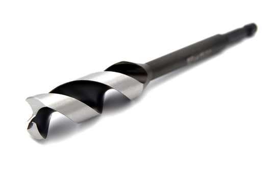 Wood Owl 3/4" (19 mm) Diameter x 6-1/2" ~ OverDrive Fast Boring Bit - Model No 00702 - Made in Japan - Concave Lead-in Edge for smooth starts & fast cuts
