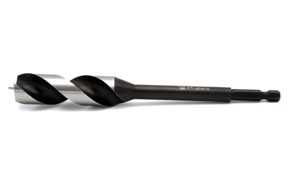 Wood Owl 3/4" (19 mm) Diameter x 6-1/2" ~ OverDrive Fast Boring Bit - Model No 00702 - Made in Japan - Concave Lead-in Edge for smooth starts & fast cuts