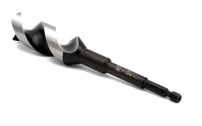 Wood Owl 1" (25 mm) Diameter x 6-1/2" ~ OverDrive Fast Boring Bit - Model No 00704 - Made in Japan - Concave Lead-in Edge for smooth starts & fast cuts