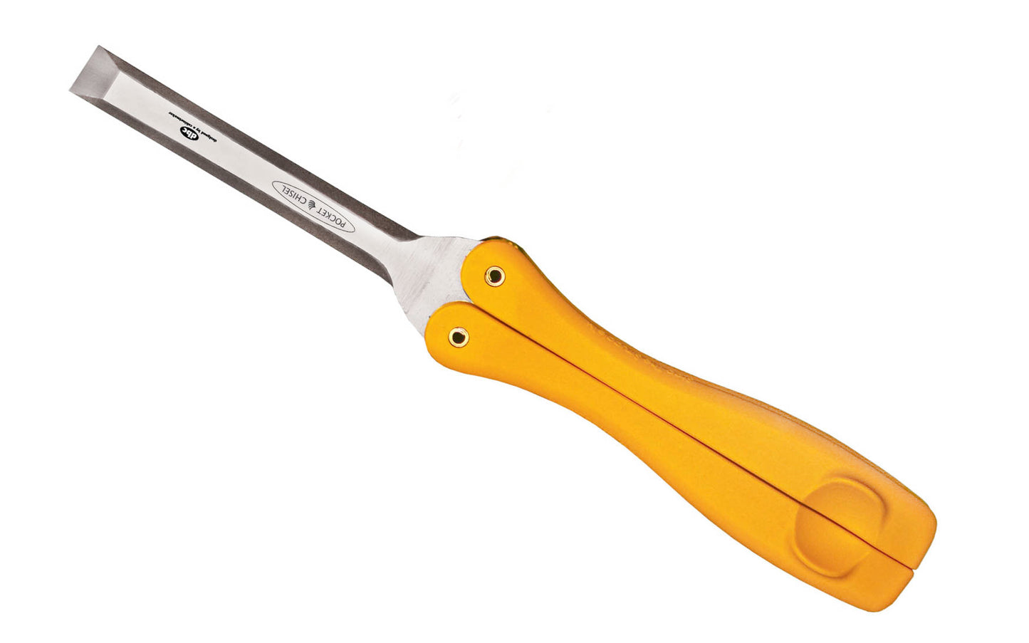 The FastCap 1/2" Pocket Chisel is a very useful job site chisel! It is made of precision tool steel with a heavy duty nylon handle. Folds & lock in place ~ PC-1/2 POCKET CHISEL ~ 663807804945