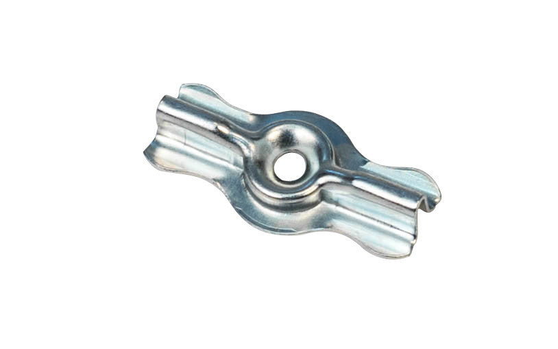 Zinc-Plated Turn Button ~ 1-3/4" Length ~ Made in USA