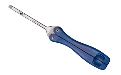The FastCap 1/4" Pocket Chisel is a useful job site chisel! Made of precision tool steel with a heavy duty nylon handle. Folds & locks in place. Fastcap PC-1/4 POCKET CHISEL ~ 663807804938