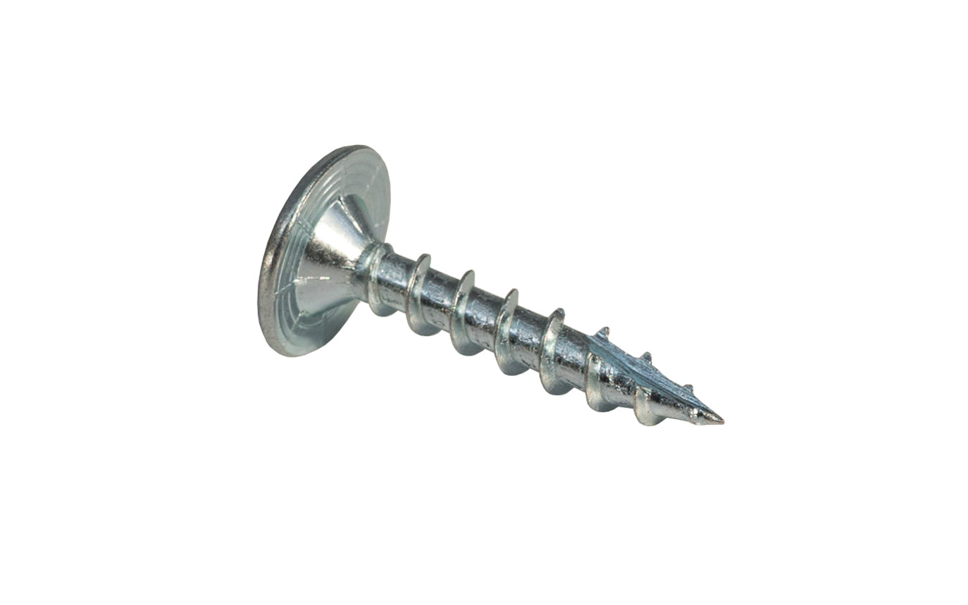 FastCap 1-1/8" Powerhead Cabinet Screws - T20 Torx Head ~ 200 Pack - PHZ8.1.125"-200PC - 9/16" Diameter Head