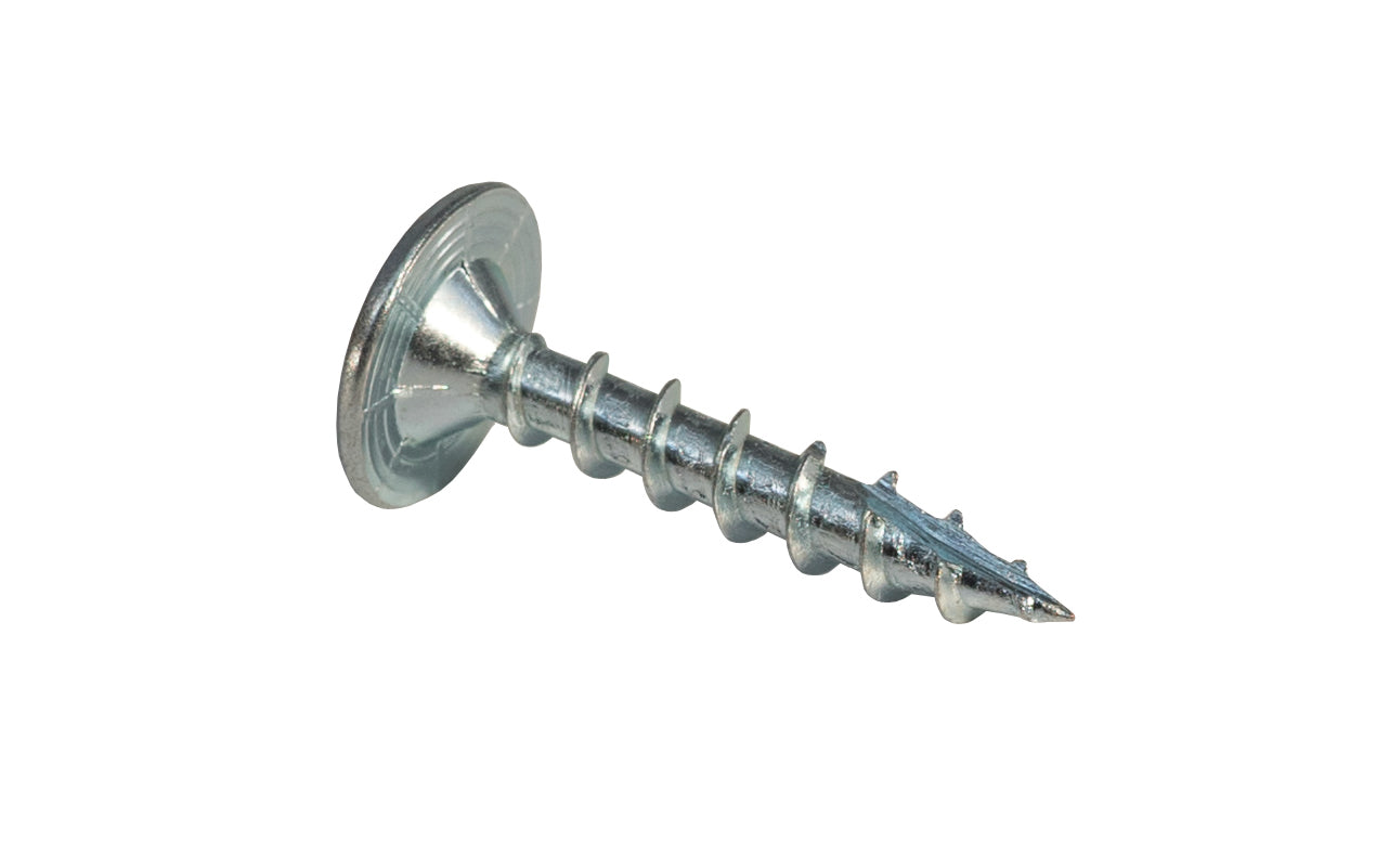 FastCap 1-1/4" Powerhead Cabinet Screws - T20 Torx Head ~ 200 Pack - PHZ8.1.25"-200PC - 9/16" Diameter Head