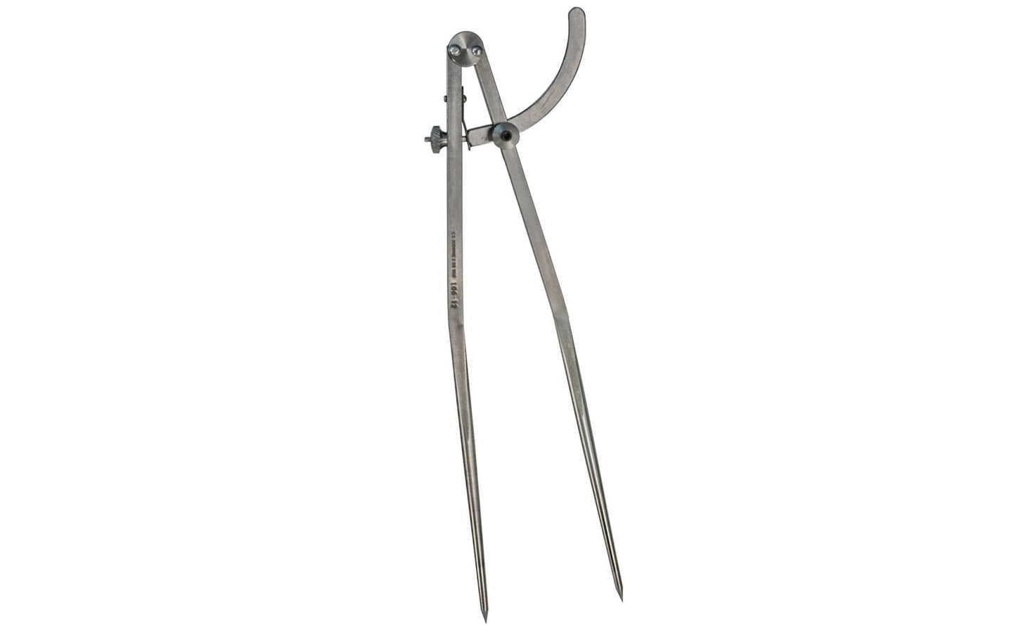 CS Osborne Wing Divider - Solid Steel ~ 12" Size - Model No. 106-12 ~ The points are hardened & every care is taken with the thread of the screws which hold the legs in position on the wings ~ Tempered Springs ~ 096685570181