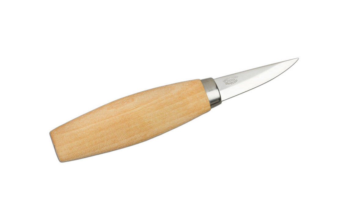 "Eric Frost" Mora of Sweden Laminated Steel Knife ~ 2-3/8" long blade