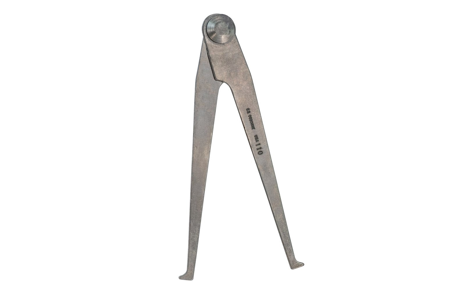 CS Osborne Inside Caliper ~ 6" Size - Steel Caliper ~ Model No. 110 - Made in USA ~ 096685570563