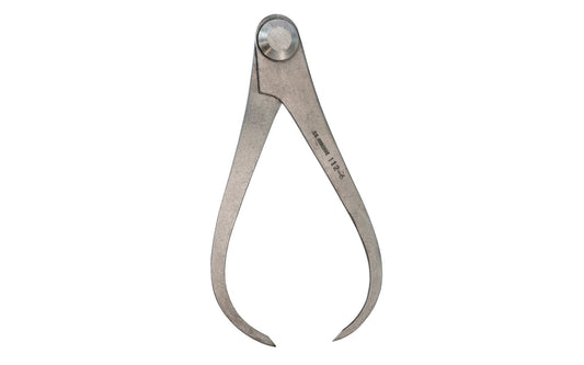 CS Osborne Outside Caliper ~ 6" Size - Steel Caliper ~ Model No. 112-6 ~ Max opening is 11" ~ Made in USA ~ 096685570624