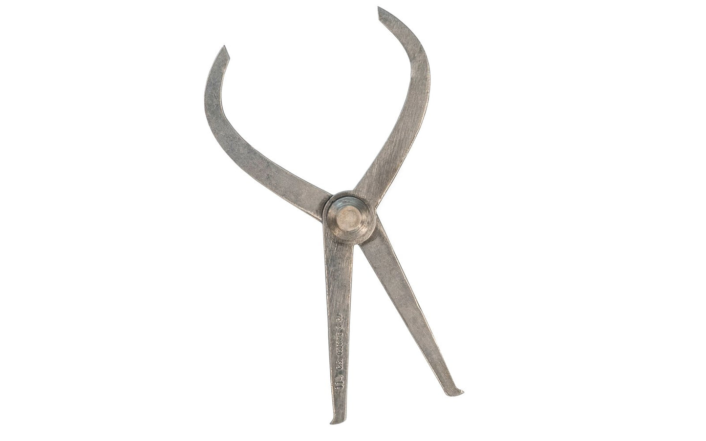 CS Osborne Double Caliper - Inside & Outside ~ 6" Size - Model No. 114 ~ Acts as inside or outside caliper ~ Made of Steel Material  in the USA ~ 096685570723