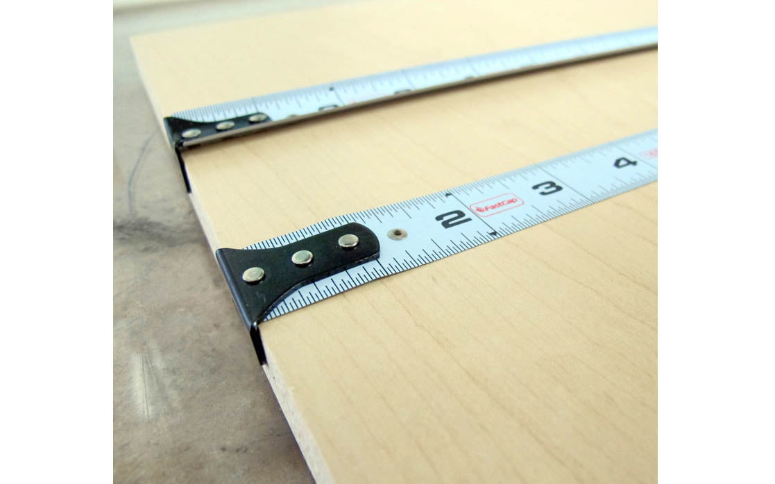 FastCap FlatBack Metric Tape Measure - Metric Reverse style - Metric increments down to millimeters ~ 5M - Model No. PMMR-FLAT16