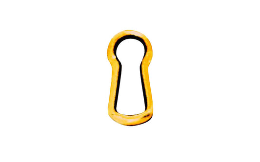Solid Brass Keyhole Insert