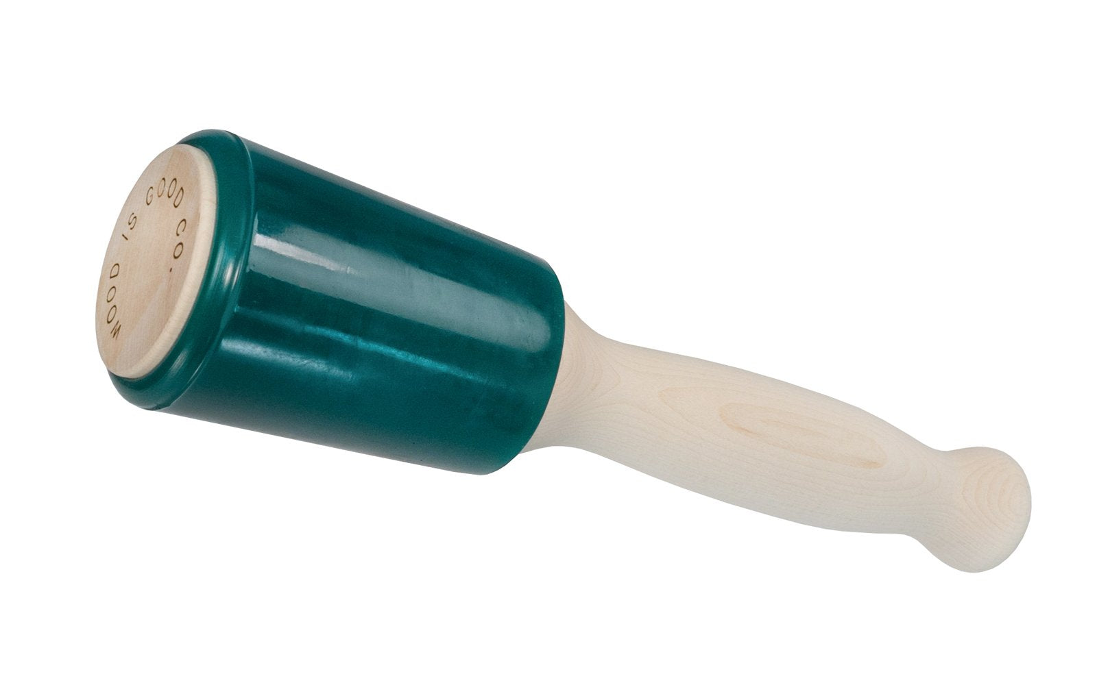 Wood is Good 12 oz Wood Carving Mallet ~ 2-3/4" Diameter Head - Model No. WD200 - High quality urethane head  -  hardwood handle - 12 oz mallet - This mallet is ideal for the carver doing fine & delicate work - Fine Woodworking - Made in USA