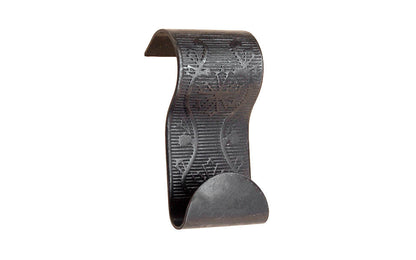 Ornate Brass Picture Moulding Hook ~ Oil Rubbed Bronze Finish