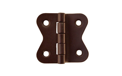 Solid Brass 3/8" Offset Butterfly Hinge ~ Small