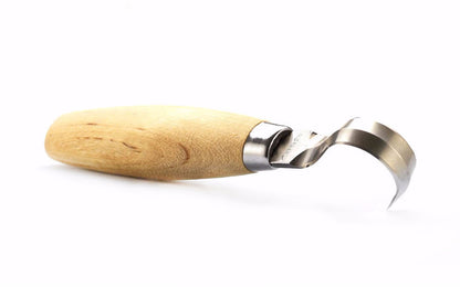 "Eric Frost" Mora of Sweden Wood Carving Hook Knife No. 162 ~ Carbon Steel Blade