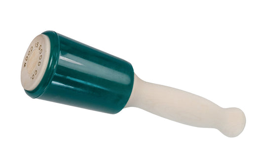 Wood is Good 18 oz Wood Carving Mallet ~ 2-3/4" Diameter Head - Model No. WD205 - High quality urethane head  -  hardwood handle - 18 oz mallet - This mallet is ideal for the carver doing regular or heavy duty work & preferring a smaller mallet - Fine Woodworking - Made in USA