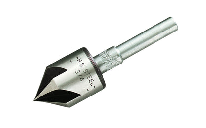 5 Flute Rose Pattern Countersink ~ 3/4" Diameter Cutter