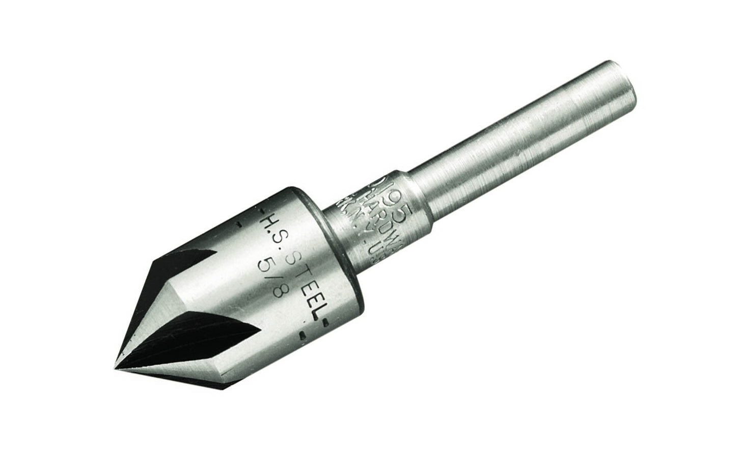 5 Flute Rose Pattern Countersink ~ 5/8" Diameter Cutter