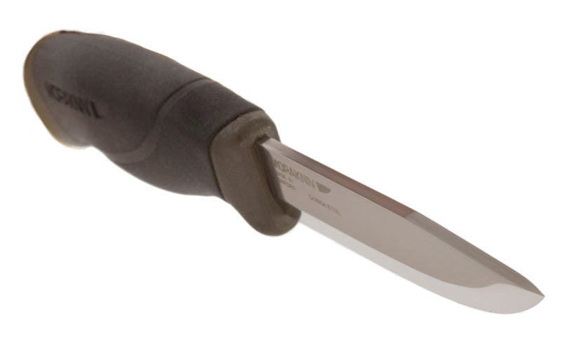 Mora of Sweden Carbon Steel Knife ~ Heavy Duty Outdoor Companion ~ 1/8" Thick Blade