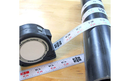 FastCap FlatBack Tape Measure - Standard Story Pole ~ 16' - Model No. PSSP-FLAT16