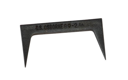 The CS Osborne Pinch Dog ~ 2-3/4" Length is hardened & tempered for long lasting use and holds wood material tightly together. Made in the USA.