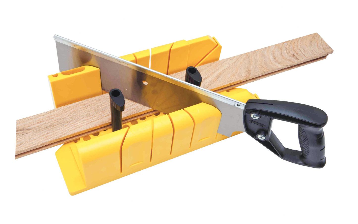 Stanley Clamping Miter Box With Saw ~ Model No. 20-600 - Made in USA