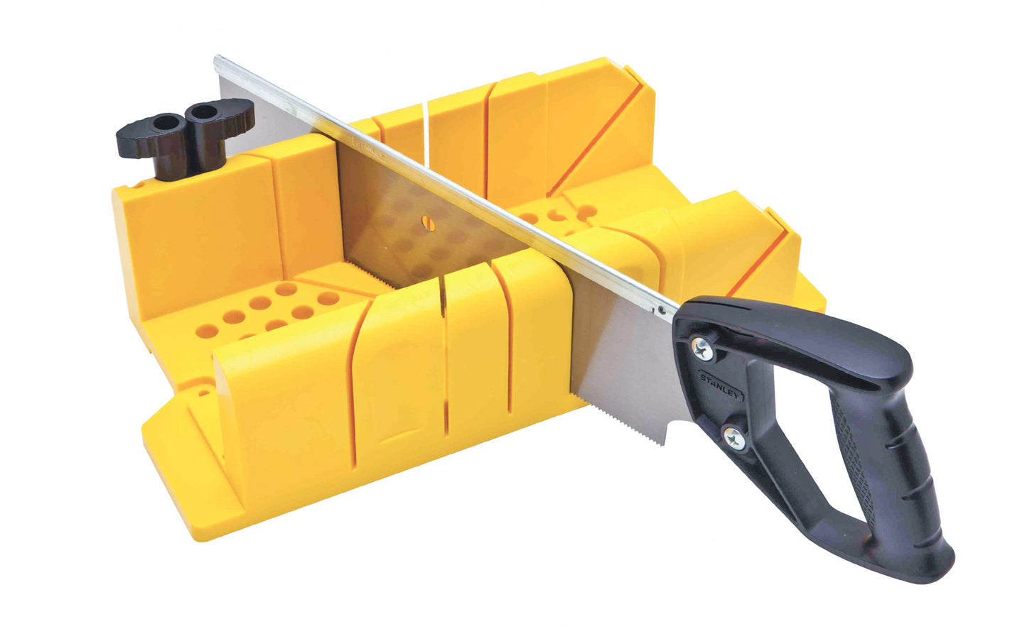 Stanley Clamping Miter Box With Saw ~ Model No. 20-600 - Made in USA