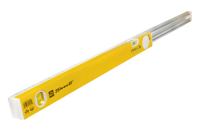 Stabila 25-41" Extendable Level ~ Type 80-T - Model No. 29441 - For fitting windows & doors – work out internal dimensions & align window & door frames. For plumbing installations – install shower trays & baths in a variety of sizes. To extend the length of the level, just pull out to the length needed & lock it firmly into position