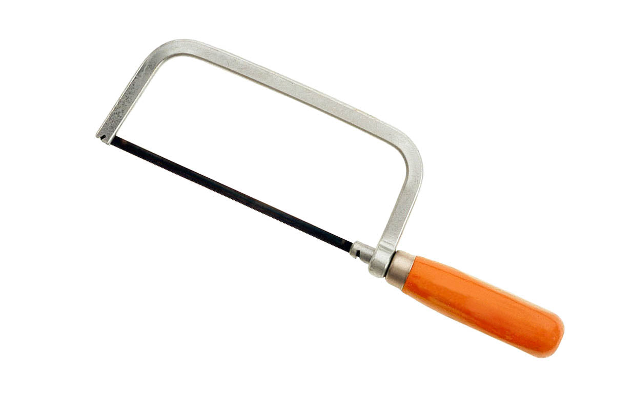 Bahco Mini Hacksaw With Wooden Handle ~ 32 TPI