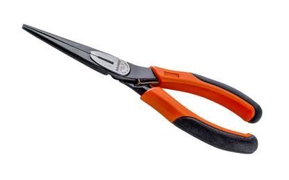 Bahco Straight Nose Plier ~ 7" Long Plier ~ Model #2430G-160 ~ 7314150024070