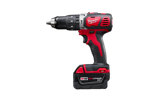 Milwaukee M18™ 1/2" Compact Hammer Drill/Driver Kit ~ 2607-22